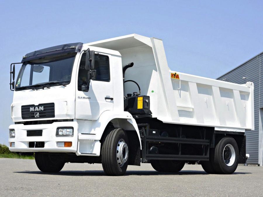  MAN CLA 20.280 4x2 Tipper 2007 года  (фото 1 из 1)
